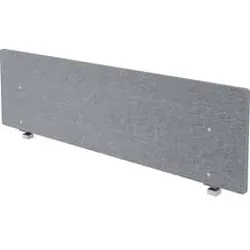 HAMMERBACHER Trennwand Akustik grau VARW18/5 180x50cm