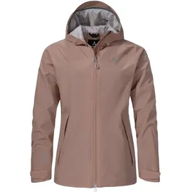 Schöffel 2L Ankelspitz Damen Funktionsjacke, lila - 48