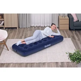 BESTWAY Luftbett Blue Horizon Single XL/Lo 185 x 76 x 22 cm