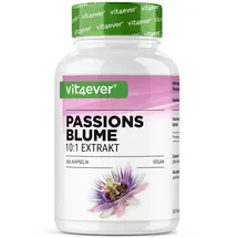 Vit4ever Passionsblume Extrakt Kapseln 240 St.