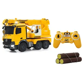 Jamara Schwerlastkran Mercedes-Benz Arocs Liebherr 4+4CH RTR 405034