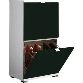 Germania COLORADO 53 x 91 x 30 cm schwarz-weiß matt / schwarz