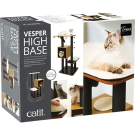 VESPER V-High Base 56 x 56 x 121,5 cm schwarz