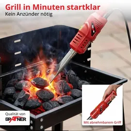 Grafner Unkrautbrenner 3in1