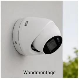 ABUS Mini-Dome Kamera Weiß