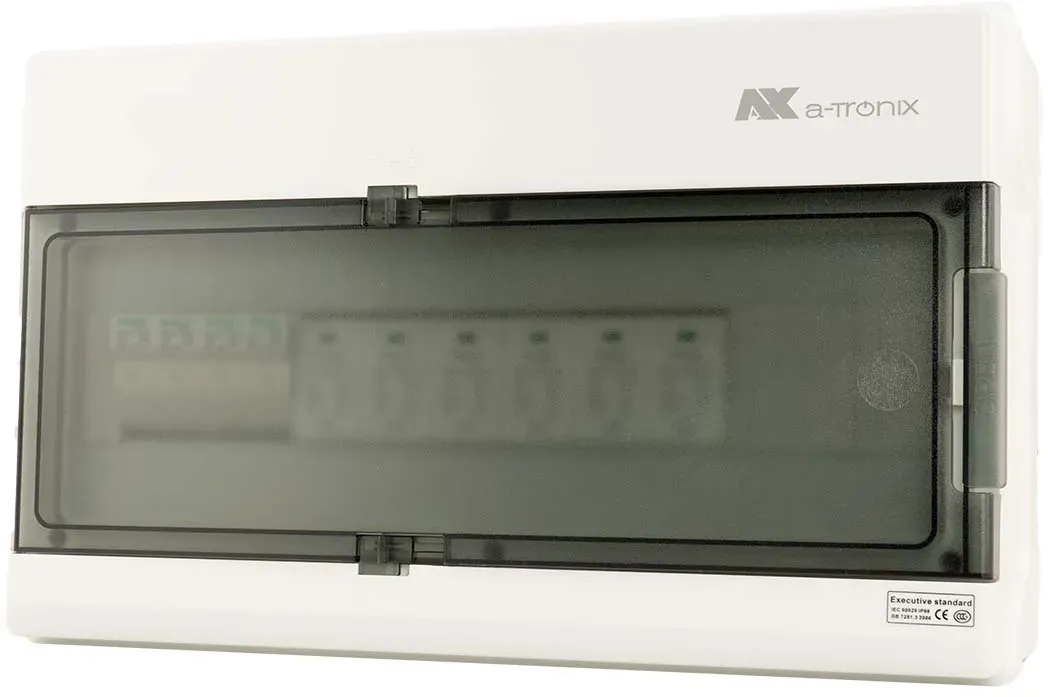 a-Tronix PV BOX 2-2 Generatoranschlusskasten Überspannungsschutz 1000V 2 String Typ 1/2