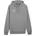 Hoodie Herren 33 medium gray heather/white L