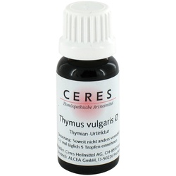 Ceres Thymus vulgaris Urtinktur