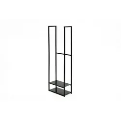 Westmann Kaminholzregal »Porthos«, BxHxT: 40 x 120 x 20 cm, Stahl - schwarz