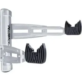 feedback-sports Velo Wall 2D Wandhalterung Silber
