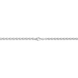 FIRETTI Collierkettchen FIRETTI "Schmuck Silber 925 Armband Kette Ankerkette diamantiert" Gr. 60, silber (silberfarben), Halsketten, Damen, 60, Silber 925 (Sterlingsilber), B: 4,5mm, Made in Germany, B:4,5mm