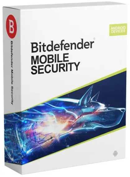 Bitdefender Mobile Security 2025 | für Android - 1 Gerät / 1 Jahr - Download + Produktschlüssel