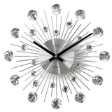 JVD Wanduhr Silberfarben - JVD Modell: HT111.1