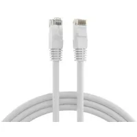 EFB K8092.15 RJ45 Patchkabel Cat.5e U/UTP PVC CCA weiß 15m K809215