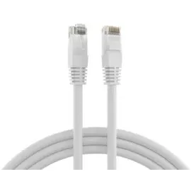 EFB K8092.15 RJ45 Patchkabel Cat.5e U/UTP PVC CCA weiß 15m K809215