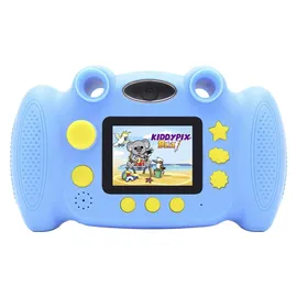 Easypix Kiddypix Blizz blau Kinder-Kamera