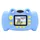 Easypix Kiddypix Blizz blau Kinder-Kamera