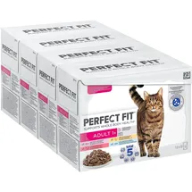 PERFECT FIT Adult 1+ Katzennassfutter Auswahl 48 x 85 g