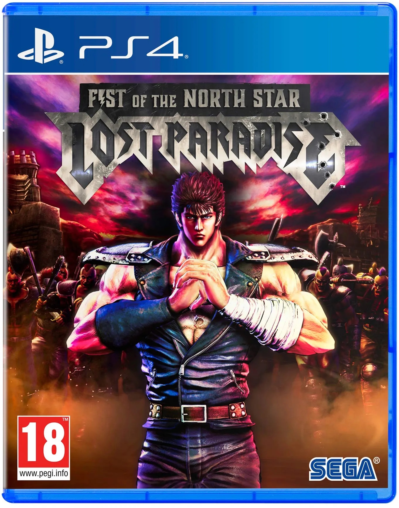 Fist of The North Star Lost Paradise [