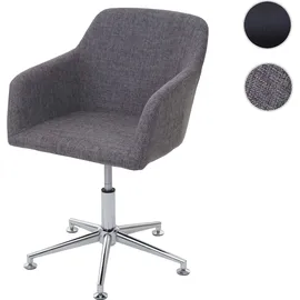 MCW Esszimmerstuhl HWC-A74 Textil grau