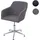 MCW Esszimmerstuhl HWC-A74 Textil grau