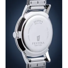 Festina Retro Quarz Edelstahl 29 mm F20572/4