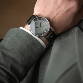 Bruno Söhnle UHRENATELIER GLASHÜTTE/SA Pesaro IV 17-13163-841 Herrenarmbanduhr