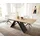 DeLife Edge 180-220 x 75 x 100 cm braun