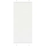 vidaXL Plissee 90 x 200 cm Weiß