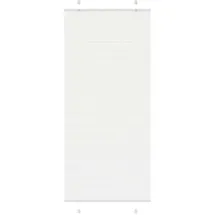 vidaXL Plissee 90 x 200 cm Weiß