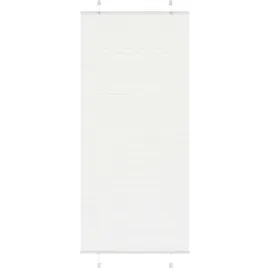 vidaXL Plissee 90 x 200 cm Weiß