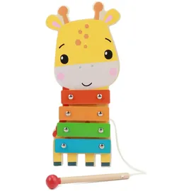 Fisher-Price Holz-Musikinstrumente 5 Teile grün
