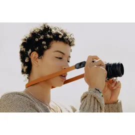 Peak Design Form Leather Camera Strap Neck