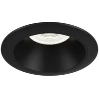 Maytoni Einbauleuchte Deckenlampe Schlafzimmerleuchte GU10 1 flammig schwarz D