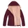 Marikoo Damen Steppjacke Übergangsjacke mit kontrastfarbendem Reißverschluss Asraa