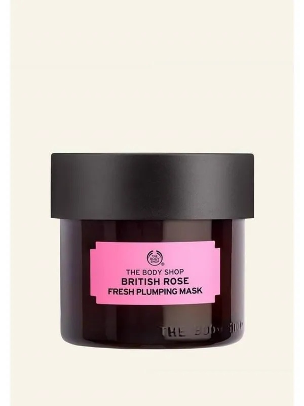 British Rose Fresh Plumping Mask 75 ml