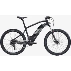 E-Mountainbike Hardtail 27,5 Zoll E-ST 500 schwarz M