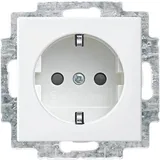 Busch-Jaeger Steckdoseneinsatz 1 St. Alpinweiß