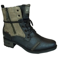 Mustang Damen Stiefel Schnürstiefelette - 41 EU