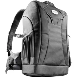 mantona Trekking - Rucksack für Kamera - Polyestermischgewebe - Schwarz