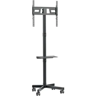 Maclean Brackets Maclean MC-949 Universal 55", 25 kg TV Ständer, Schwarz