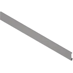 Vorderstück, KB=1200 mm, zum Ablängen, für MERIVOBOX, indiumgrau matt