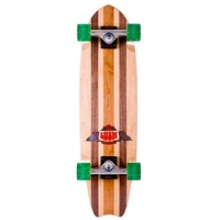 Lush Zappa Cruiser Skateboard, 31.25 x 8.25 Zoll