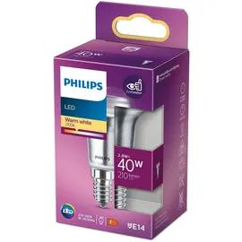 Philips LEDclassic LED-Lampe R50 E14 klar, 2,8 Watt, 8718699773793, R50