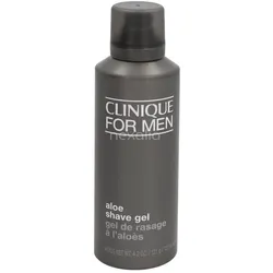Clinique For Men Aloe Shave Gel Oil-Free/Fragrance Free 125 ml