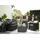 KETER Emma Lounge-Set 4-tlg. grau