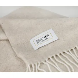 Schöner Wohnen Fact Kuscheldecke 140 x 200 cm Beige