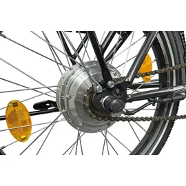 Llobe Pure 20 Zoll RH 43 cm schwarz