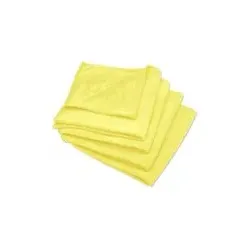 Mikrofasertuch Soft | 40x40 cm | PREMIUM+ | Ultraweiches, reißfestes Reinigungstuch Gelb