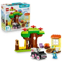 LEGO DUPLO 10469 Pizza-Schwestern mit Muffin und Bluey, Spielzeug